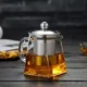 thumbnail image 3 of Tetera Norplat Para Preparar Te Para Infusiones De Vidrio, 3 of 3