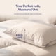 thumbnail image 3 of Almohadas FluffCo King Size Paquete de 2 con Superficie Fresca y Lavables, 3 of 9