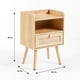 thumbnail image 4 of Velador Mesh Rattan con Cajon y Espacio 40x30x60, 4 of 7