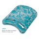 thumbnail image 2 of Tabla de Patada Pro Aviana 27 cm Azul Tie‑dye Libre de BPA, 2 of 7