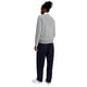 thumbnail image 2 of Jersey Tommy Hilfiger liso con cuello redondo para hombre, color gris, talla M, 2 of 3