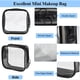 thumbnail image 3 of Neceser transparente PLULON 12 x 11 x 4,5 cm, pack de 2, 3 of 3