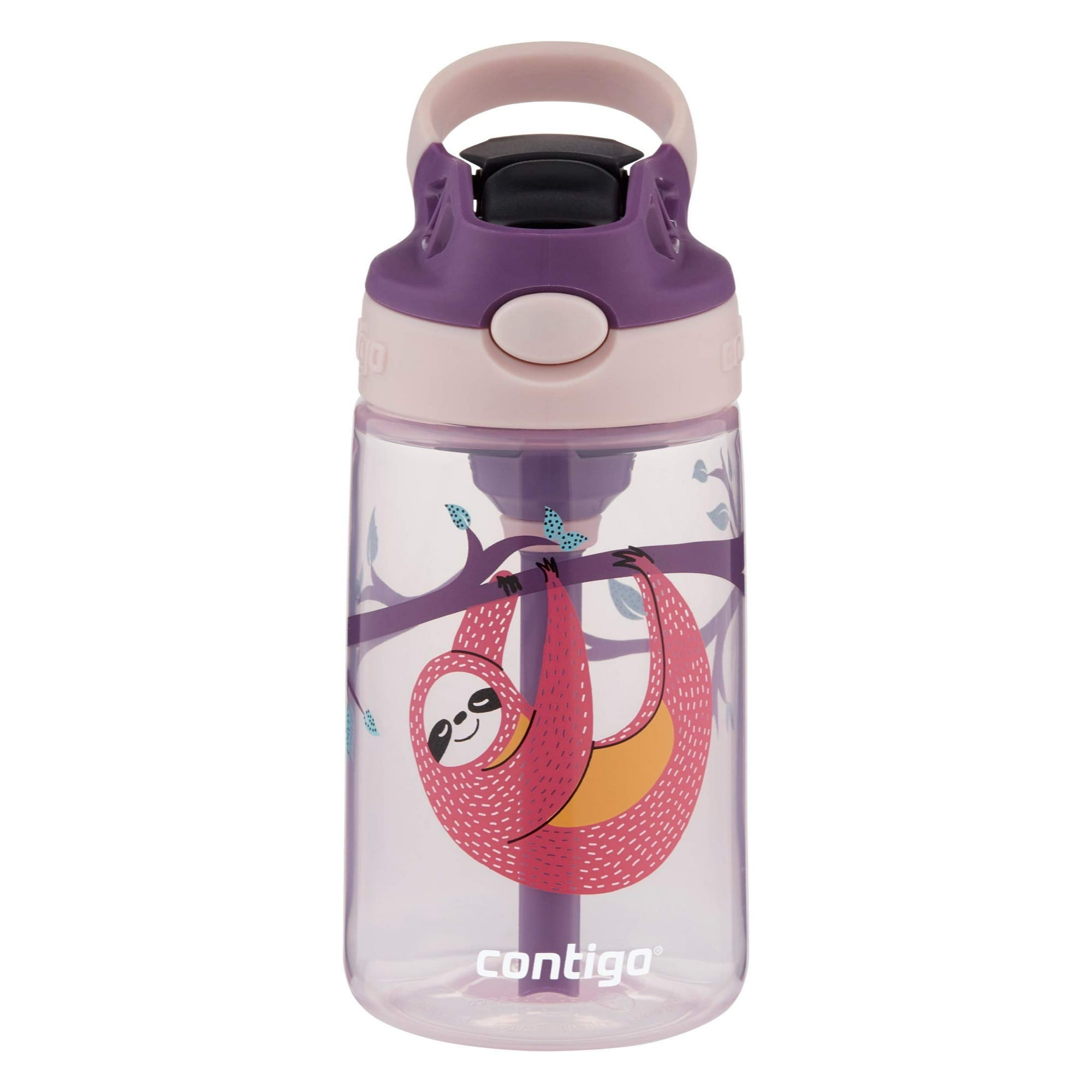 Botella De Agua Contigo Kids Autospout Con Tapa 420 Ml