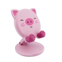 Oem - Porta Smartphone Figuras Animales Para Sobremesa Para Niños Cerdo