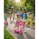 thumbnail image 3 of Monopatín Scooter Infantil Con Canasto Y Luces 3 Ruedas Rosado, 3 of 6