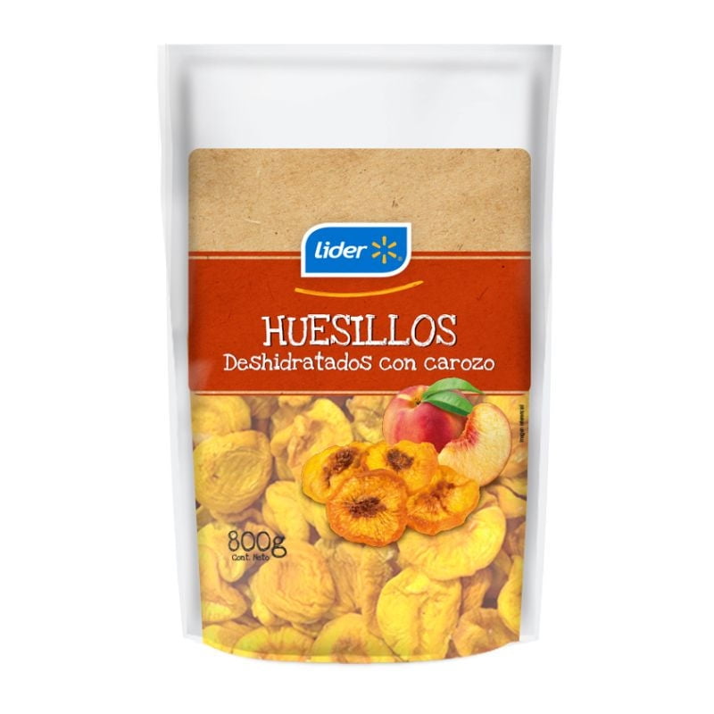 Huesillo Deshidratado Con Carozo 800 g