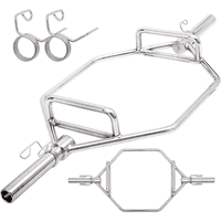 Basko Fitness - Barra Hexagonal Olimpica