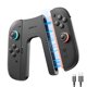 thumbnail image 1 of JSAUX Magnetic Charging Grip for Switch 2 JoyPads, Grip Controller, 1 of 3