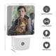 thumbnail image 2 of Los Poderes Curativos de Dude Luz nocturna LED con sensor de anochecer a amanecer para dormitorio, baño, pasillo, escaleras - Lámpara LED nocturna de enchufe, 0.5W - 1 pieza, 2 of 6