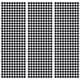thumbnail image 1 of SmallCat 735 piezas de protectores de espuma negros de 1 cm para muebles, 1 of 7