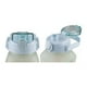 thumbnail image 4 of Botella De Agua Motivacional 1500ml Cuadrada Termo Celeste, 4 of 8