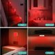 thumbnail image 2 of Luces nocturnas con sensor de movimiento ZOCIFINER rojas recargables, paquete de 4, 2 of 7