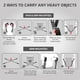 thumbnail image 5 of Protector en X de Moving Straps para 2 personas que levantan 800 kg, 5 of 6