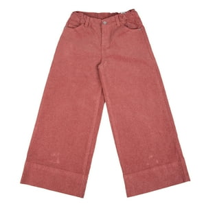 Pantalón Niña Rosado Oscuro Pillin