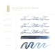 thumbnail image 3 of Tinta para pluma estilográfica Ferris Wheel Press Bathurst Blue 38 ml, 3 of 3