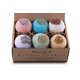 thumbnail image 1 of Set de bombas de baño Relaxcation orgánicas y veganas, 100 ml (6 x 100 g), 1 of 9