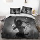 thumbnail image 1 of Invad-e on Tita-n Eren Levy-i Anime Soft-t 3D Printe -- d Duvet Co-ver Bedding- Set with -Co-mfort-er Cover, 1 of 5