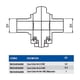 thumbnail image 2 of Llave Collar He 1/2 MZ, 2 of 2