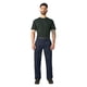 thumbnail image 1 of Pantalones de trabajo Dickies, holgados, con doble rodilla, azul marino oscuro, 36 x 30, 1 of 6