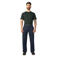 Pantalones De Trabajo Dickies, Holgados, Con Doble Rodilla, Azul Marino Oscuro, 32 X 32