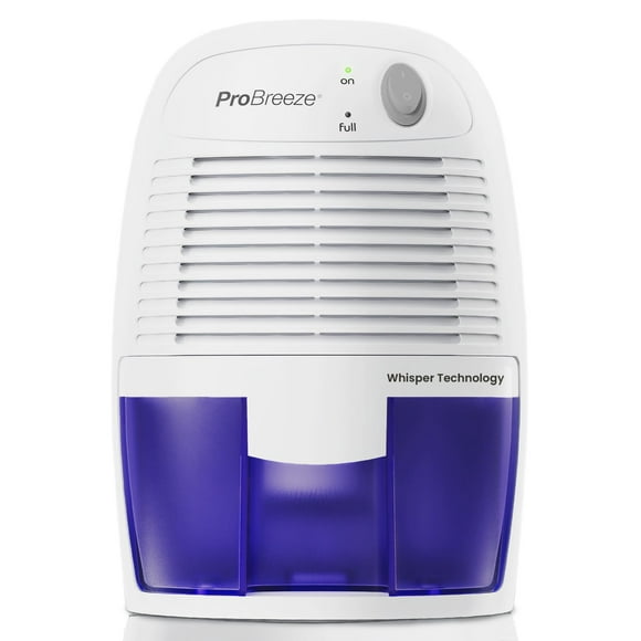 Deshumidificador Pro Breeze para el hogar de 20 m² con depósito de 500 ml