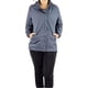 thumbnail image 3 of Corta Viento Mujer Parka Liviana Chaqueta Gorro H2, 3 of 6