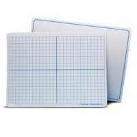 Learning Mat Flipside Products, Xy Axis, Borrado En Seco, 9 X 12 Pulgadas, 24 Unidades