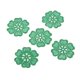 thumbnail image 5 of 5 piezas de flores bordadas coser en parche Jeans vestido etiqueta apliques verde, 5 of 5