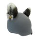 thumbnail image 5 of Funda Protectora Para Casco De Esquí De Nieve, Decoración Creativa Para Deportes De Invierno, Gatito Gris, 5 of 5