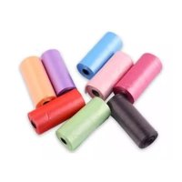 Total Upgrate - Kit 4 Bolsas Para Desechos De Mascotas Perros Y Gatos Colores