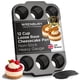 thumbnail image 1 of Mini molde para tartas de queso Wrenbury Pro, antiadherente, acero al carbono, 12 tazas, 1 of 8