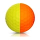 thumbnail image 4 of Pelotas de golf Srixon Q-Star Tour Divide naranja/amarilla, 4 of 8