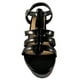 thumbnail image 3 of Sandalia Ecocuero ZAT83 Negro, 3 of 5