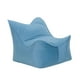thumbnail image 3 of Set Pouf Potter 1c Felpa Azul Petroleo, 3 of 4