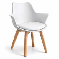 Oh! Mi Hogar ® - Butaca Eames Tulip Acolchada