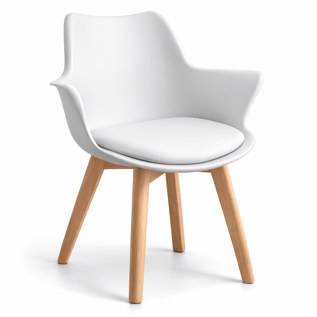 Oh! Mi Hogar ® - Butaca Eames Tulip Acolchada