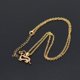 thumbnail image 2 of Collar y dige fantasia raza dachshund circon golden, 2 of 3