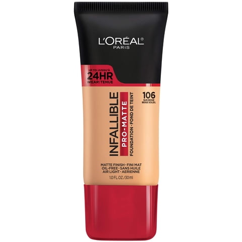 L’Oréal Paris - Base De Maquillaje L'Oreal Paris Infallible Pro-Matte Sun Beige 30 Ml