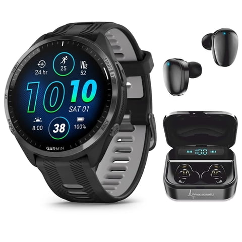 Wearable4U - Reloj Inteligente Portátil 4U Garmin Forerunner
