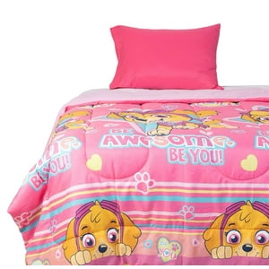 Mashini - Cubrecama Nordico Niña Skye Paw Patrol Rosa