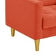 thumbnail image 3 of Sofa Retro 1c Felpa 01 Naranja, 3 of 6