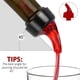 thumbnail image 4 of Vertedor automático de botellas con medidor, dispensador rápido de bebidas, vino, cócteles y utensilios de bar para el hogar - 30 ml (paquete de 4), 4 of 7