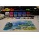 thumbnail image 3 of Set de 36 colores de pintura NICKER (Importado de Japón), 3 of 4