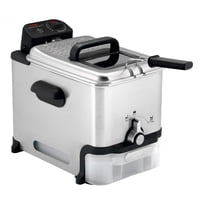 Freidora T-Fal De 3.5 L Con Filtración De Aceite De Acero Inoxidable De 1700 W