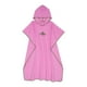 thumbnail image 2 of Poncho De Surf Bata De Cambio De Secado Rápido Toalla De Surfista Capa Con Capucha Rosa, 2 of 3