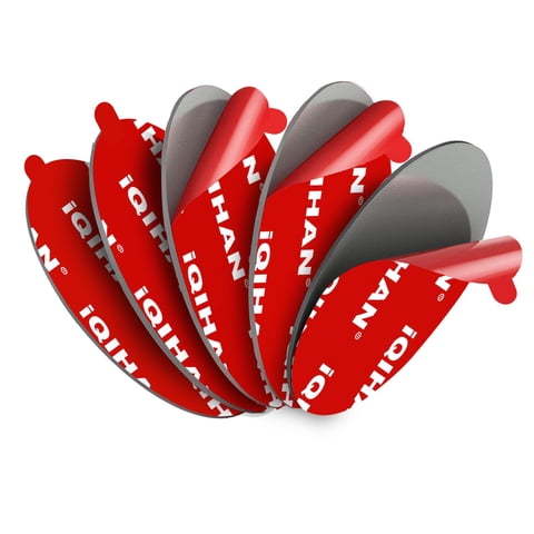 Almohadilla Adhesiva De Repuesto Para Montaje En Ventosa, 5 Piezas - Pormkig