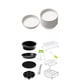 thumbnail image 2 of 10 Accesorios Para Freidora De Aire, Cesta Para Tartas Y 50 Bolsas De Papel Desechables, 2 of 2