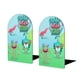 thumbnail image 1 of Lale Ki Lolu Sujetalibros decorativos temáticos, tope para estantería con base antideslizante, uso dual para hogar y oficina - 2 piezas, 1 of 6