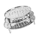 thumbnail image 4 of Soporte Para Cocinar Al Vapor Con Inserto De Vapor De 3 Piezas Para Hornear Cocinar Al Vapor, 4 of 5