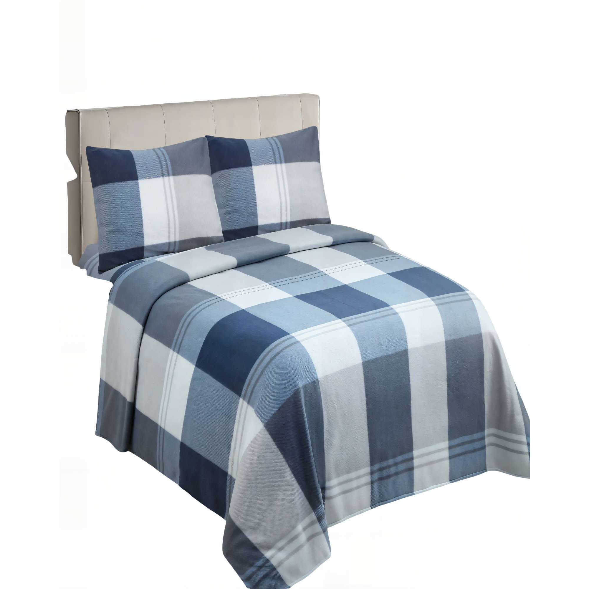 Genérico - Juego De Sabana Polar 2 Plazas Con Diseño 1